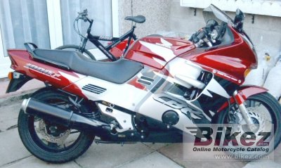 1998 Honda CBR 1000 F photo